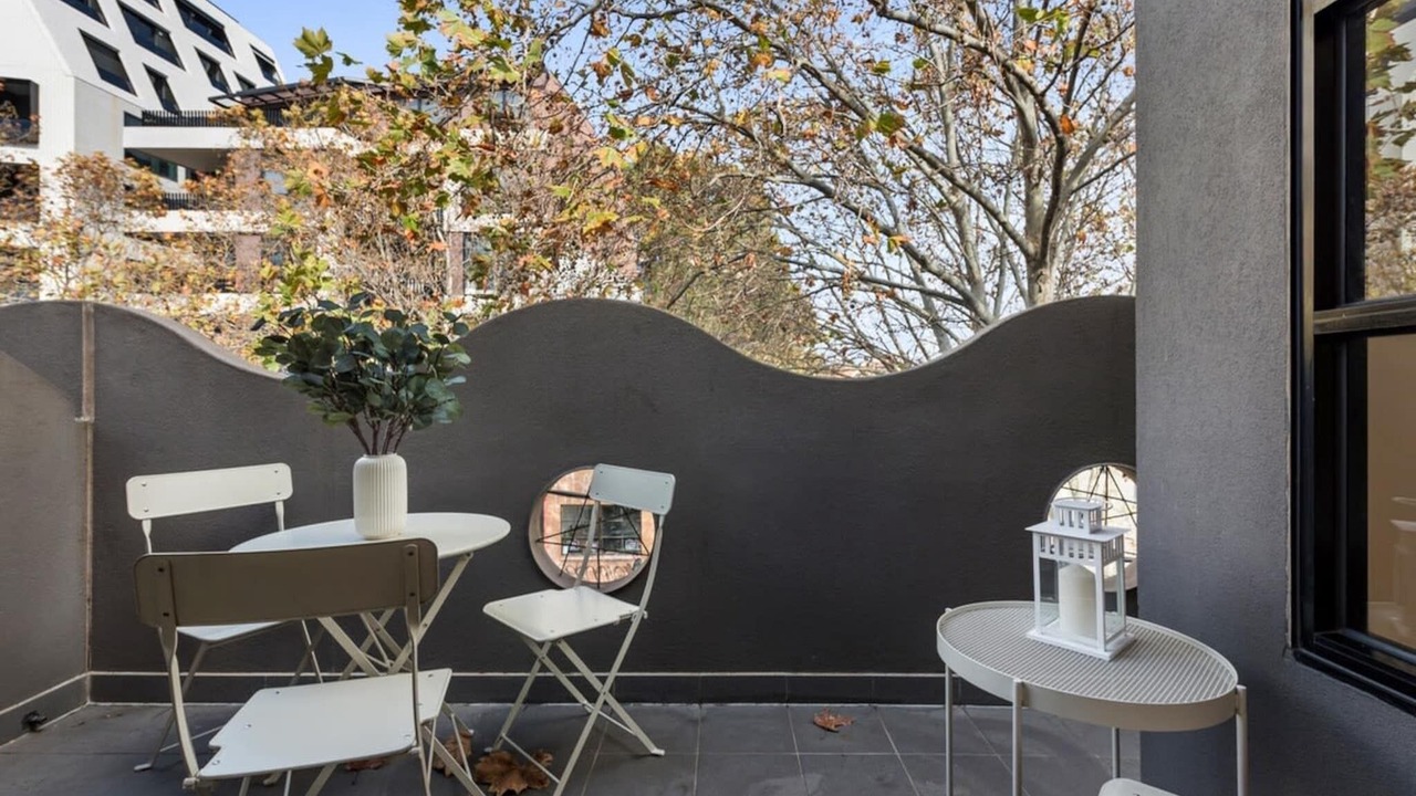 Photo of Patio Balcony in Collingwood