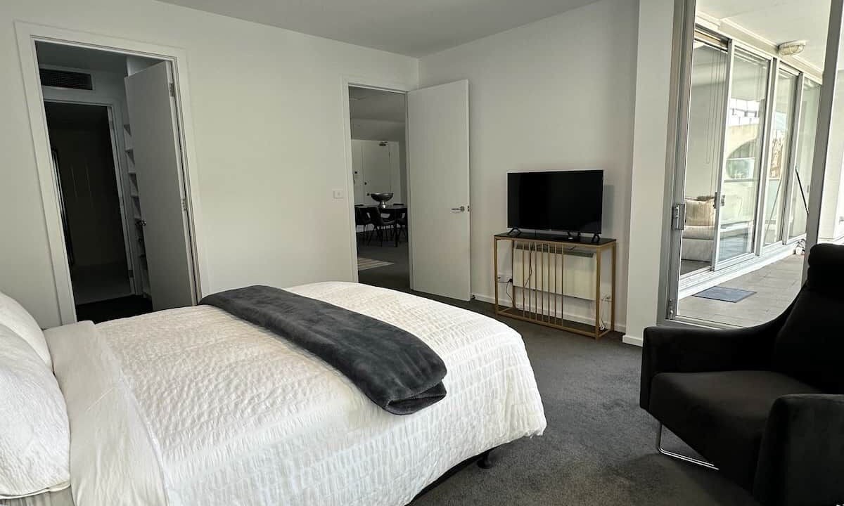Photo of Bedroom in Port Melbourne