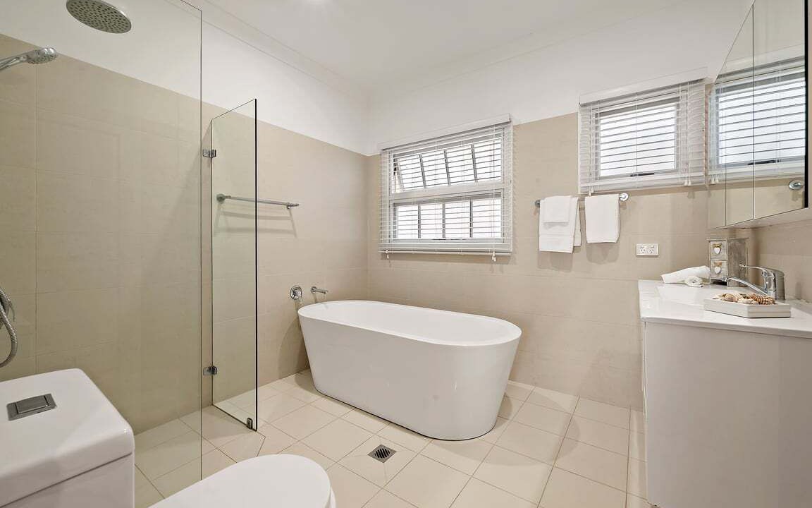 Photo of Bathroom in Caves Beach