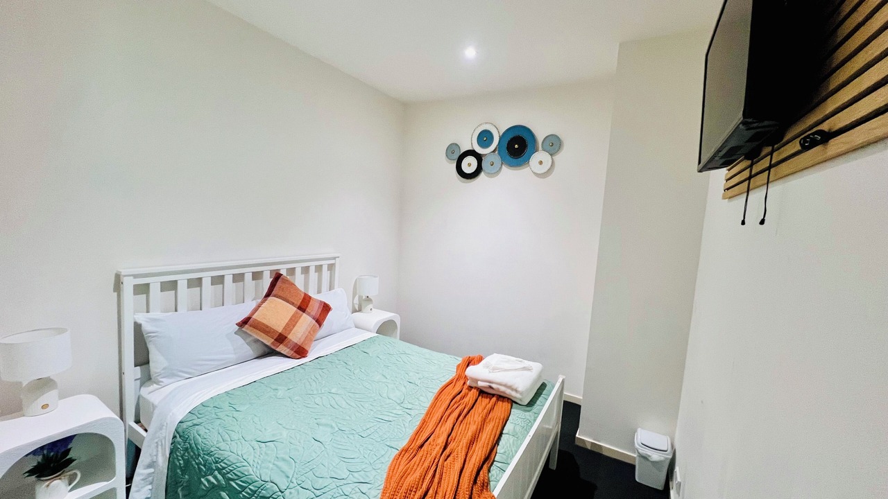 Photo of Bedroom in Melbourne Central Business District