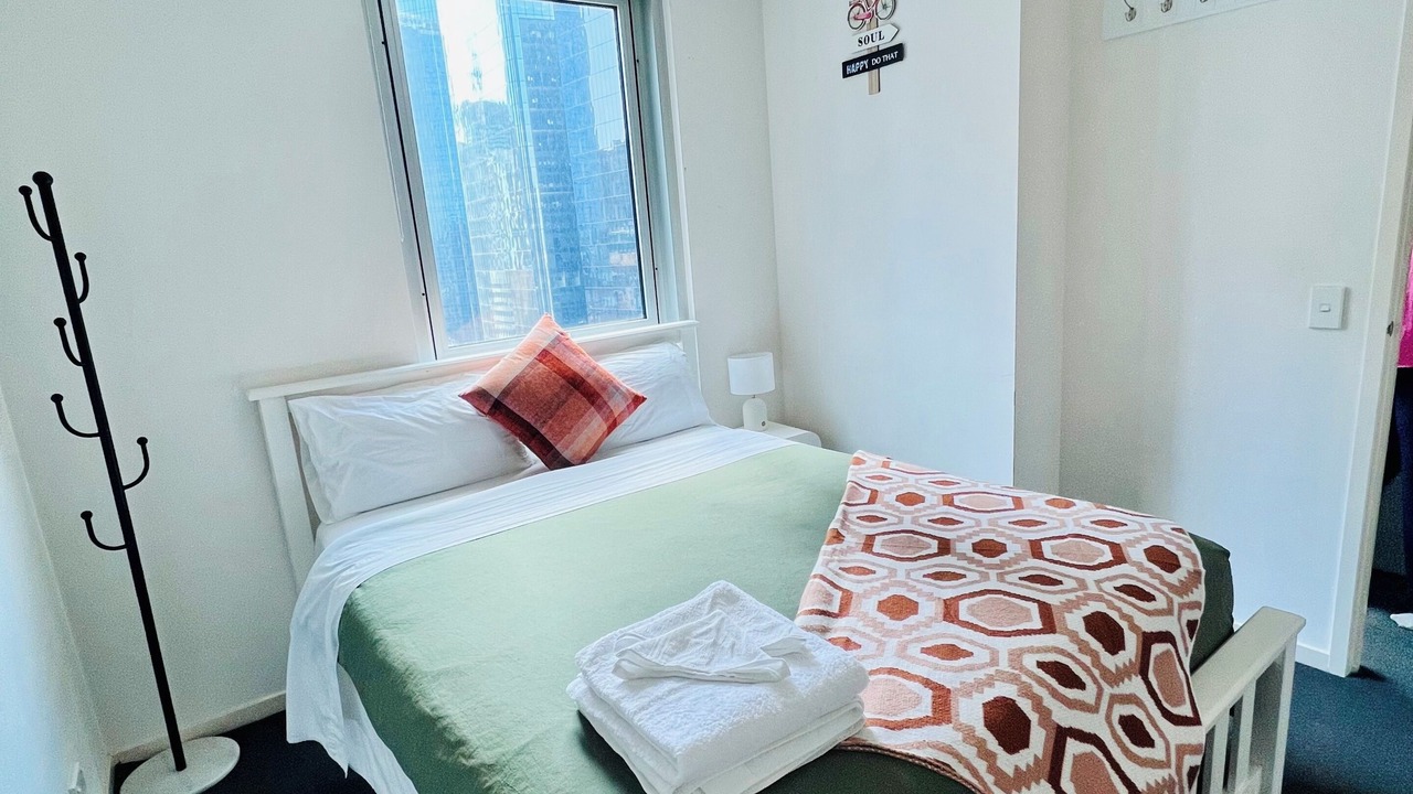 Photo of Bedroom in Melbourne Central Business District