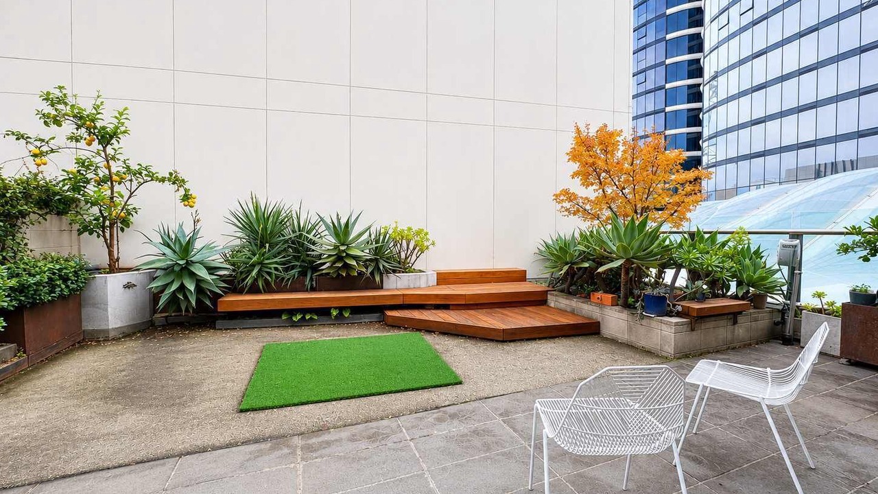 Photo of Patio Balcony in Docklands