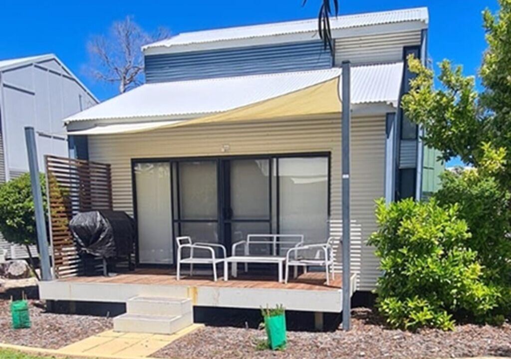 Photo of Patio Balcony in Preston Beach