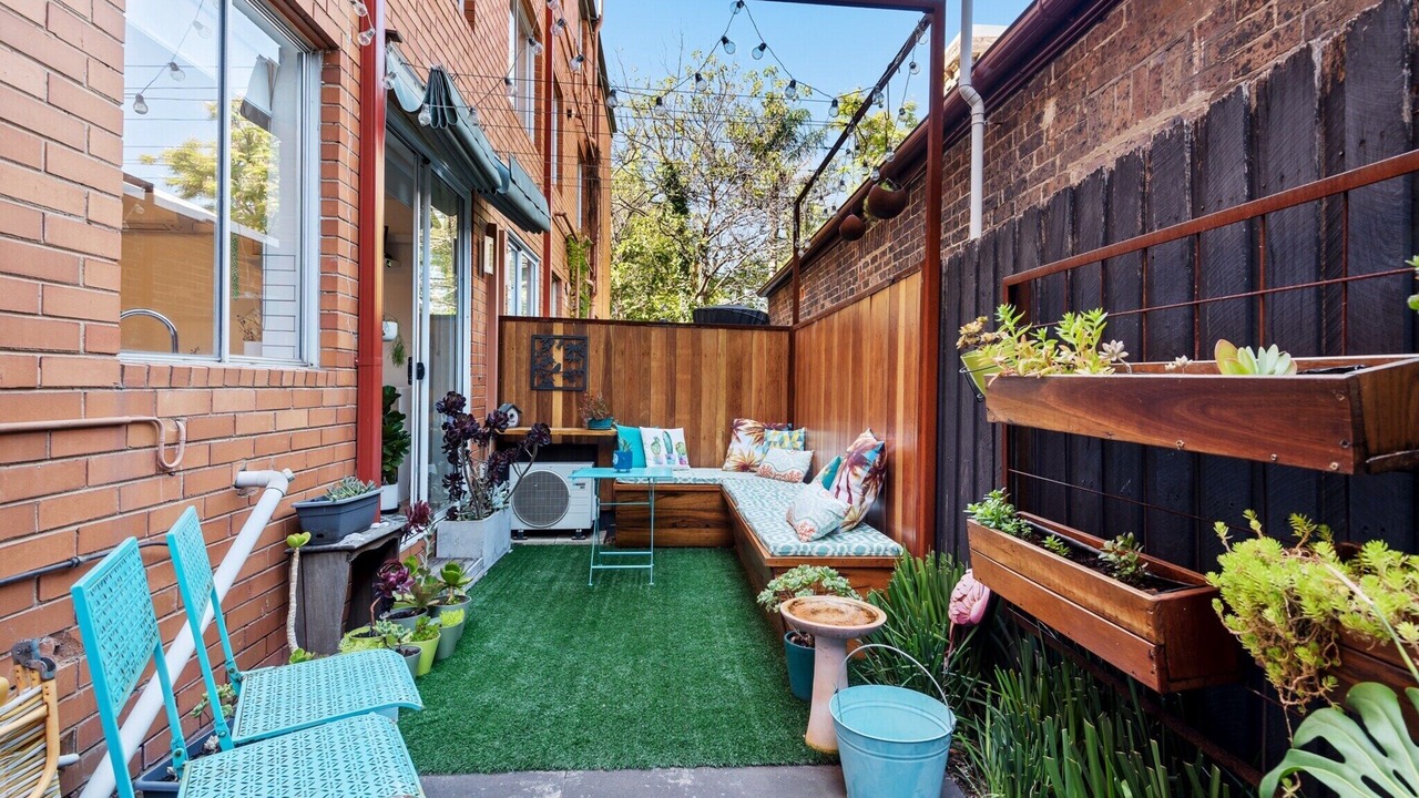Photo of Patio Balcony in St Kilda
