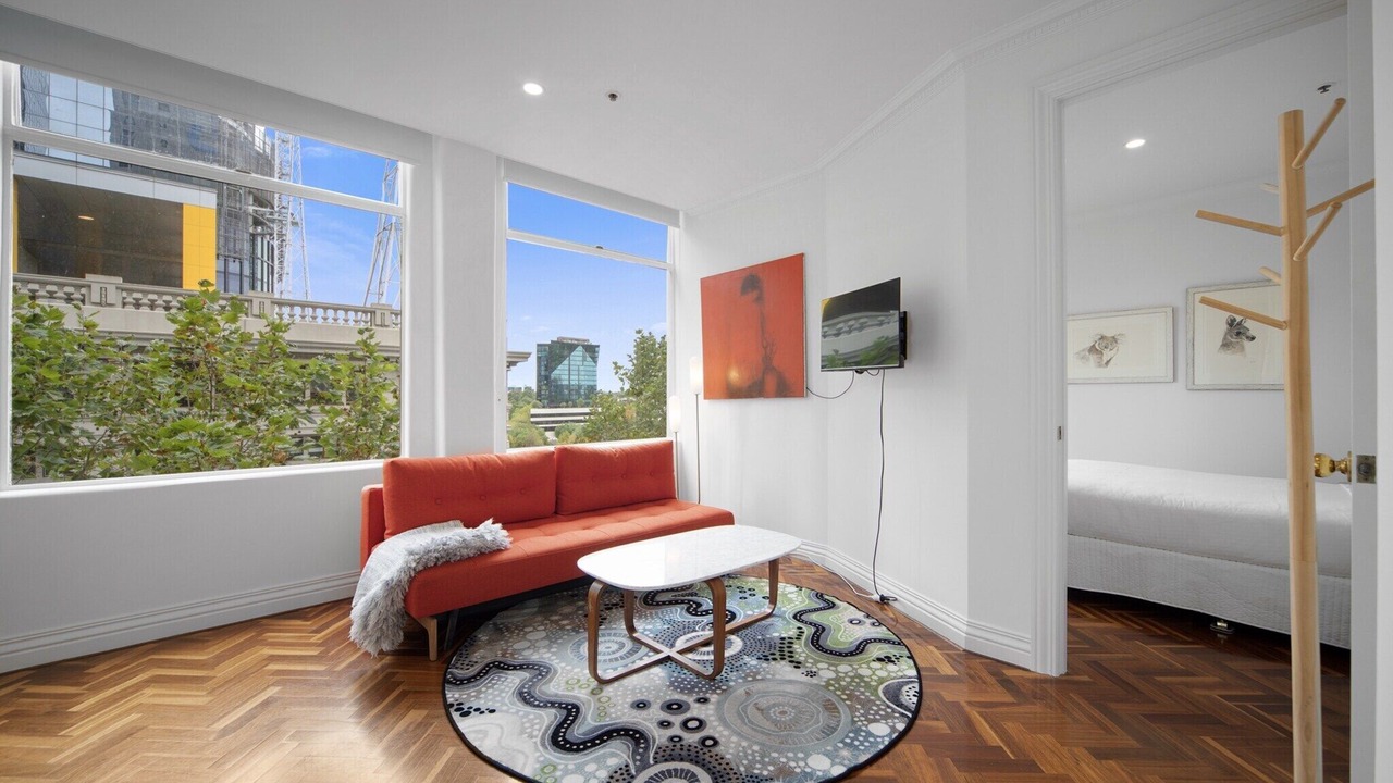 Photo of Livingroom in Melbourne Central Business District