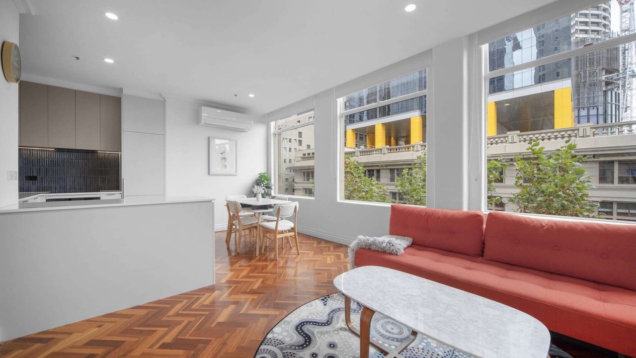 Photo of Livingroom in Melbourne Central Business District