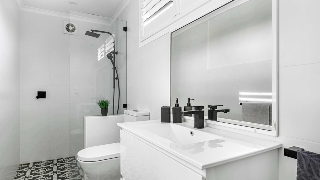 Photo of Bathroom in Orange