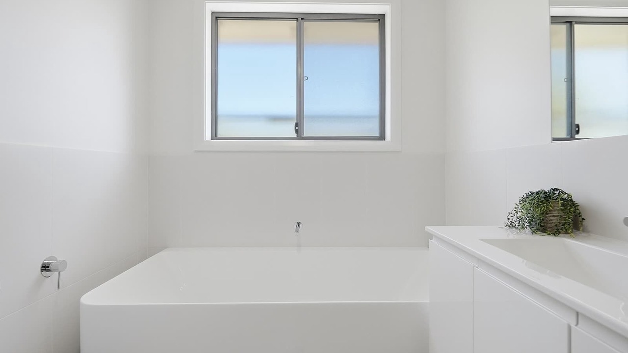 Photo of Bathroom in Orange