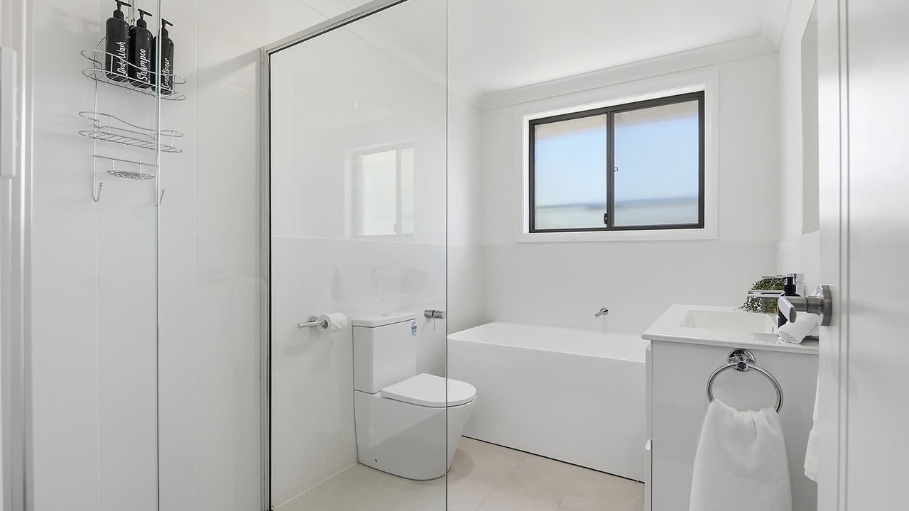 Photo of Bathroom in Orange