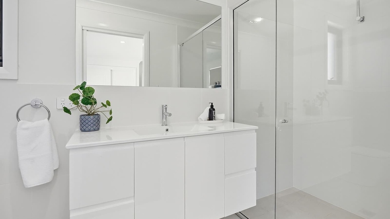 Photo of Bathroom in Orange