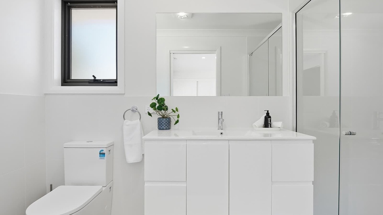 Photo of Bathroom in Orange