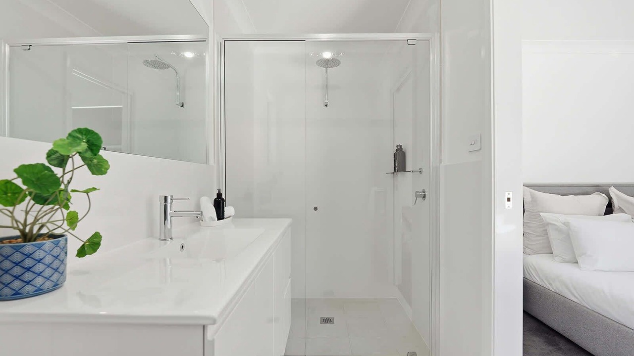 Photo of Bathroom in Orange