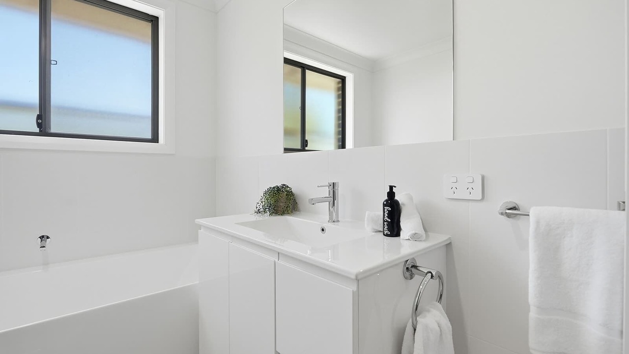 Photo of Bathroom in Orange