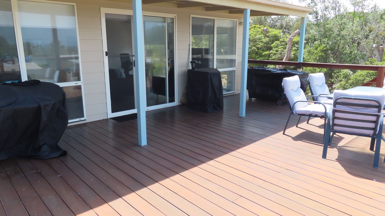 Photo of Patio Balcony in Paradise Beach