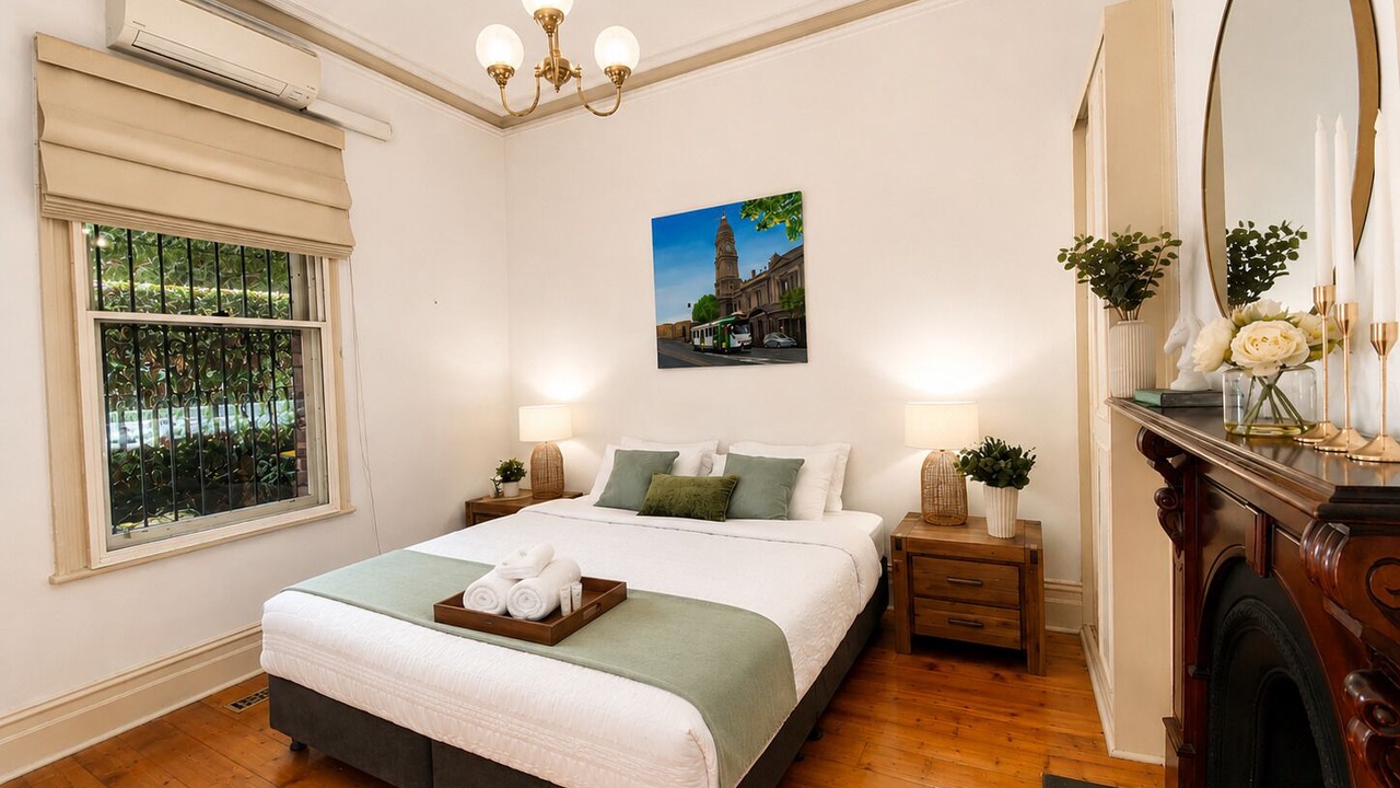 Photo of Bedroom in West Melbourne