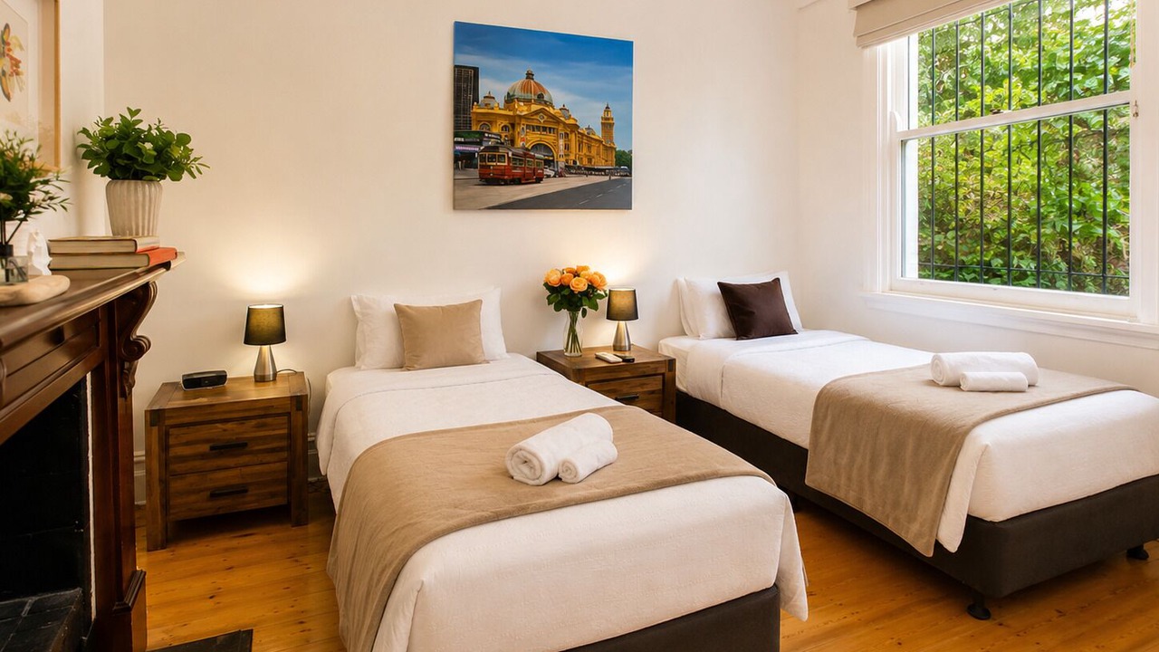 Photo of Bedroom in West Melbourne