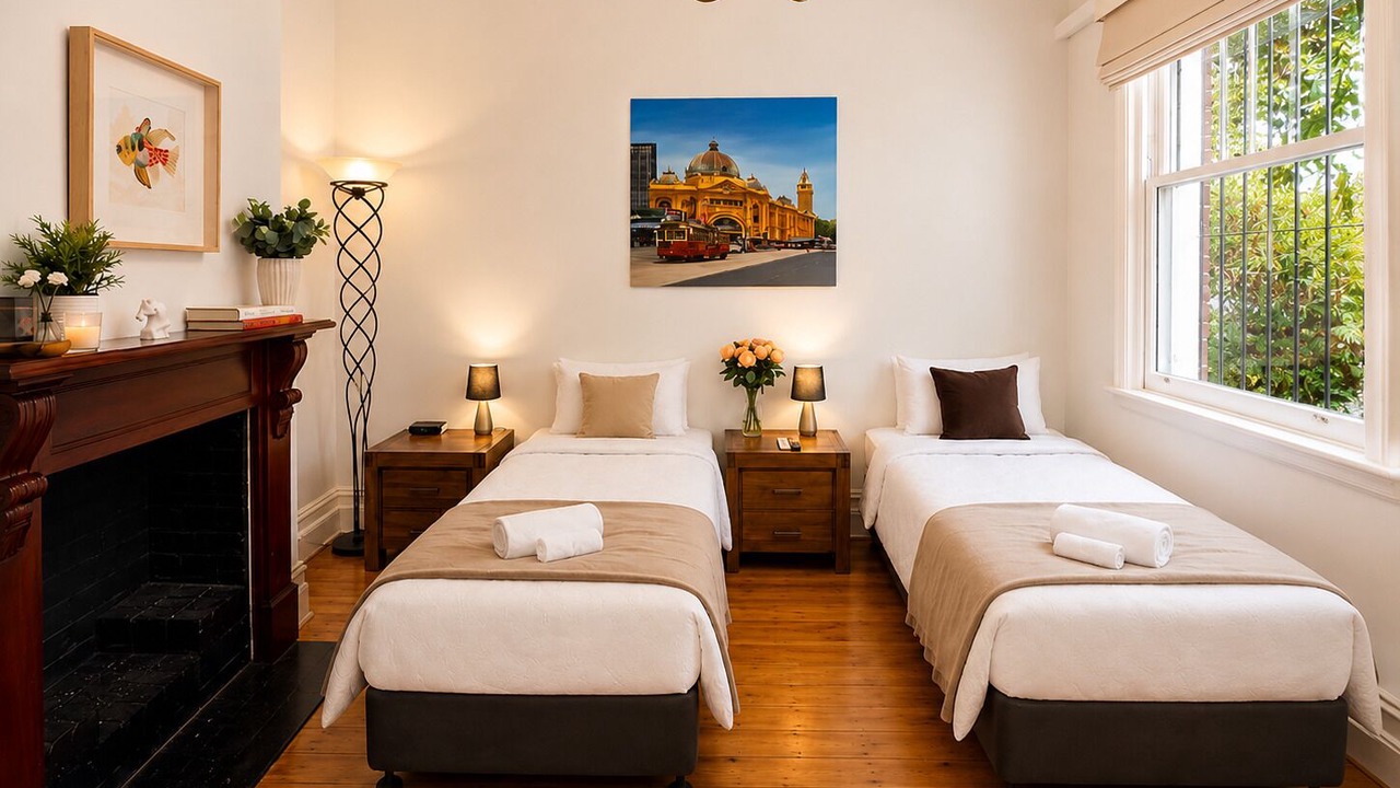 Photo of Bedroom in West Melbourne
