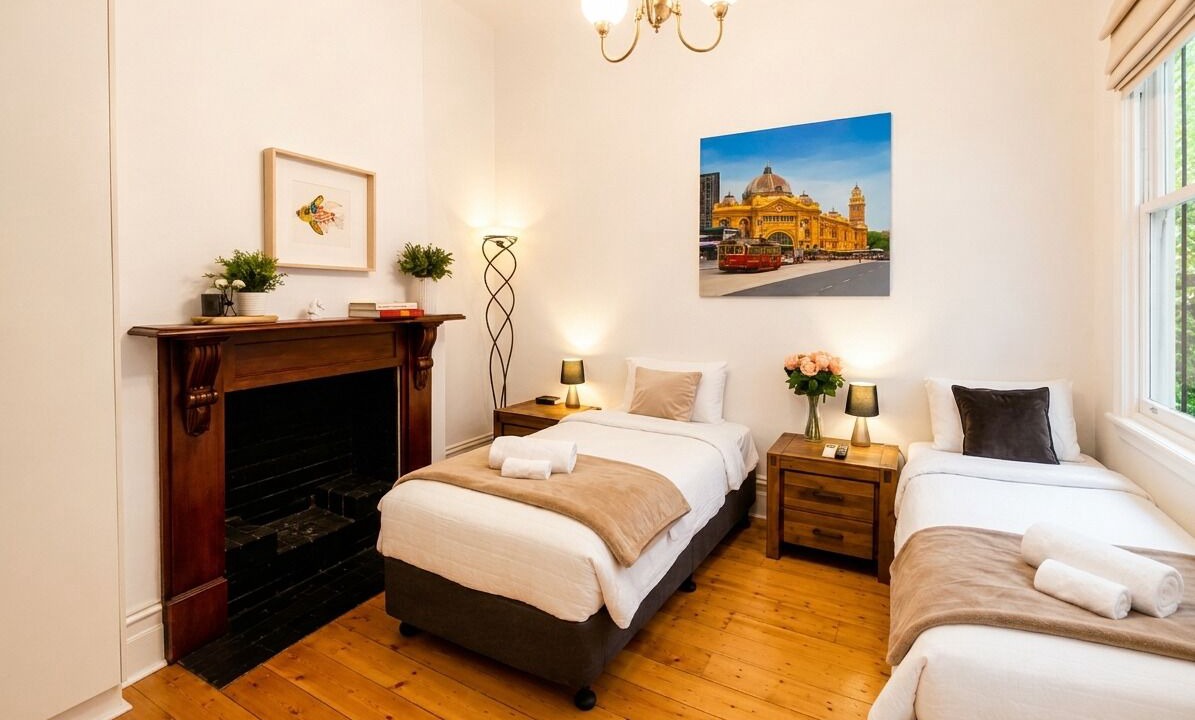 Photo of Bedroom in West Melbourne