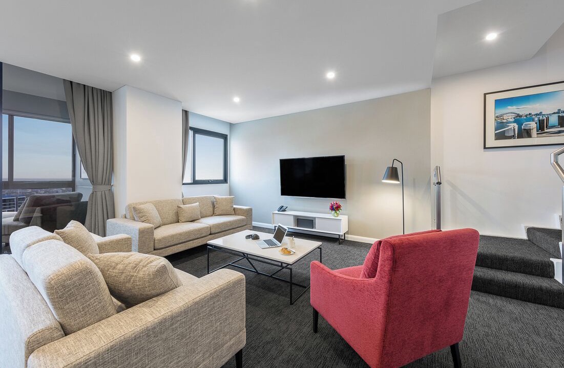 Photo of Livingroom in Sydney Central Business District
