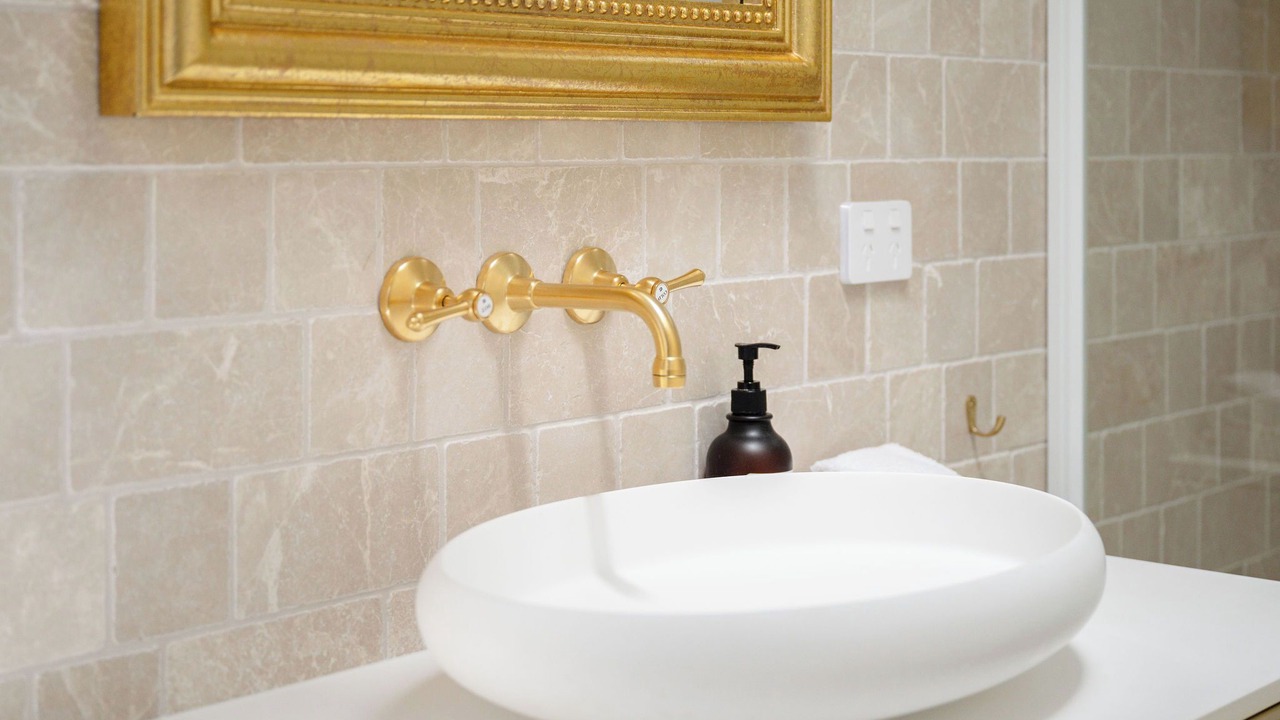 Photo of Bathroom in Orange