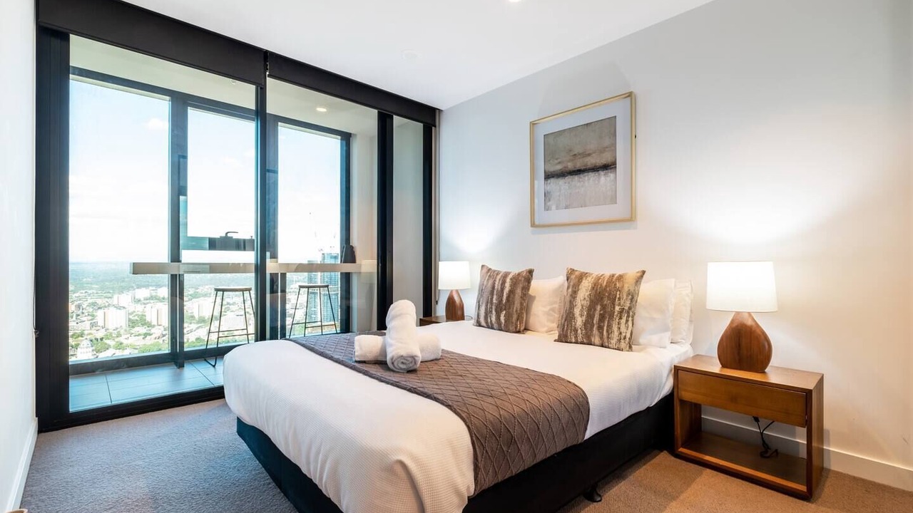 Photo of Bedroom in Melbourne Central Business District