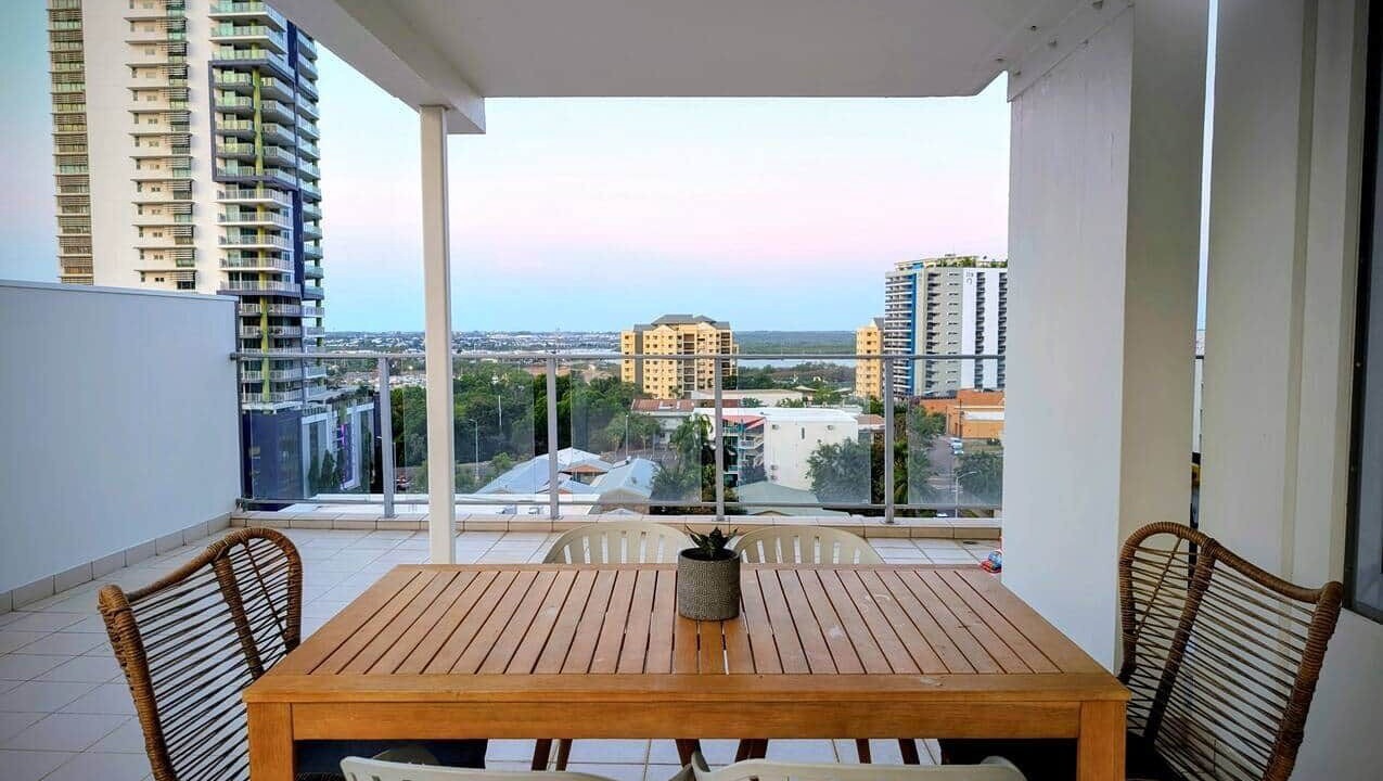 Photo of Patio Balcony in Darwin City Centre