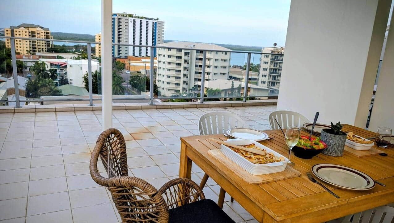 Photo of Patio Balcony in Darwin City Centre