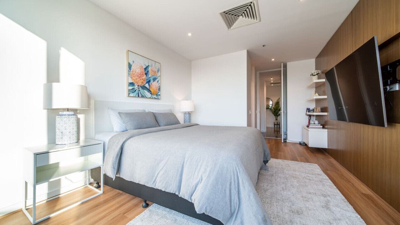 Photo of Bedroom in Adelaide Central Business District