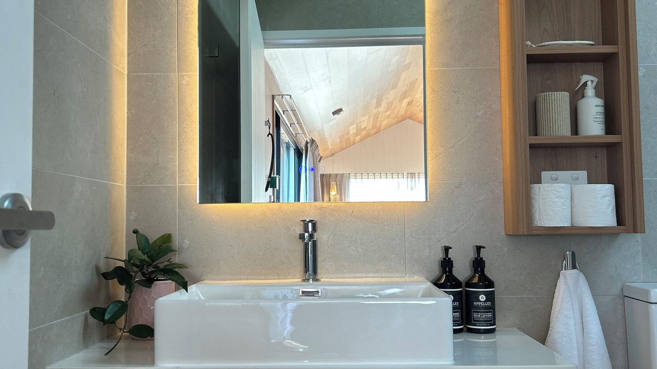 Photo of Bathroom in George Town Council