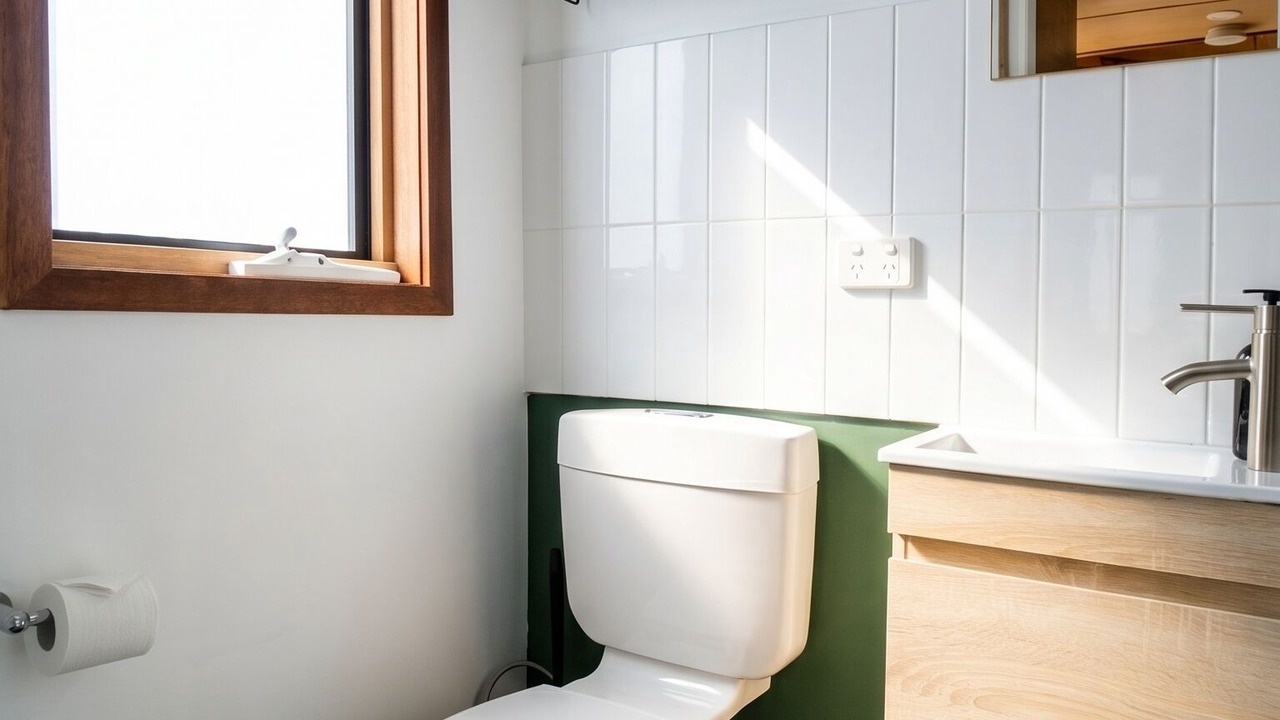 Photo of Bathroom in American River