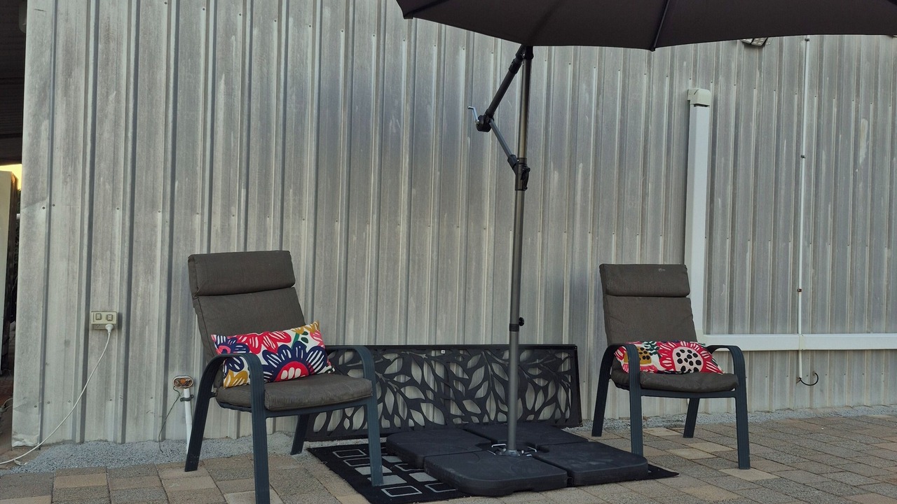 Photo of Patio Balcony in St Ronans