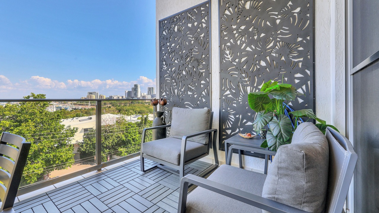 Photo of Patio Balcony in Stuart Park