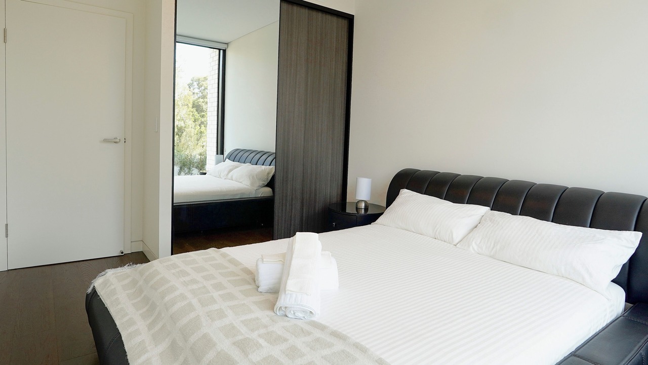 Photo of Bedroom in Lidcombe