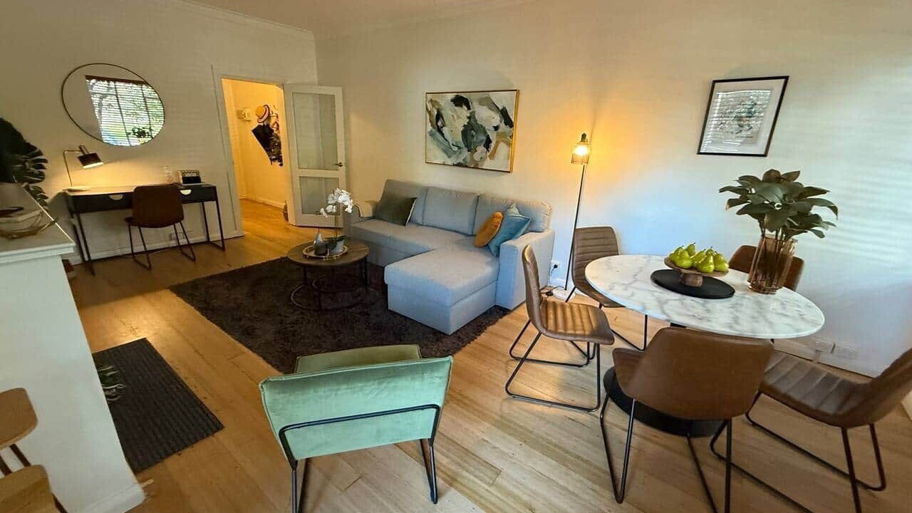 Photo of Livingroom in East Melbourne