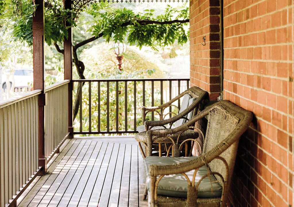 Photo of Patio Balcony in Beechworth