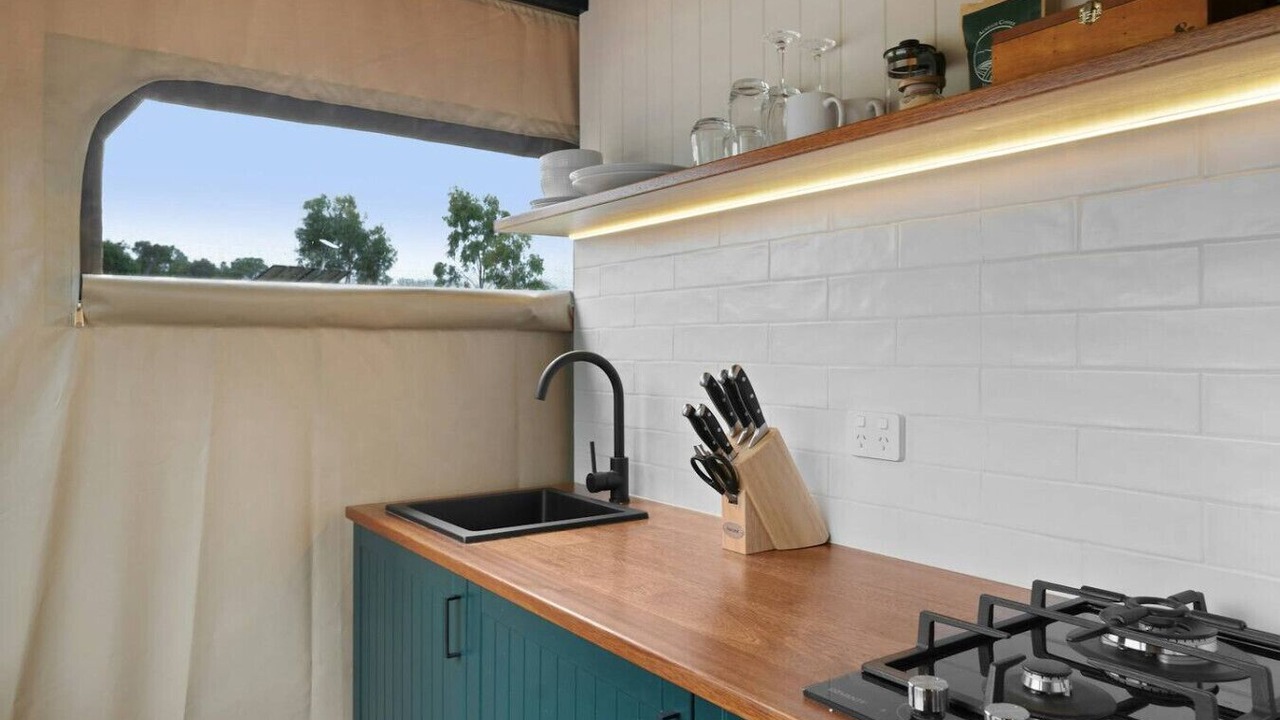 Photo of Kitchen in Running Stream