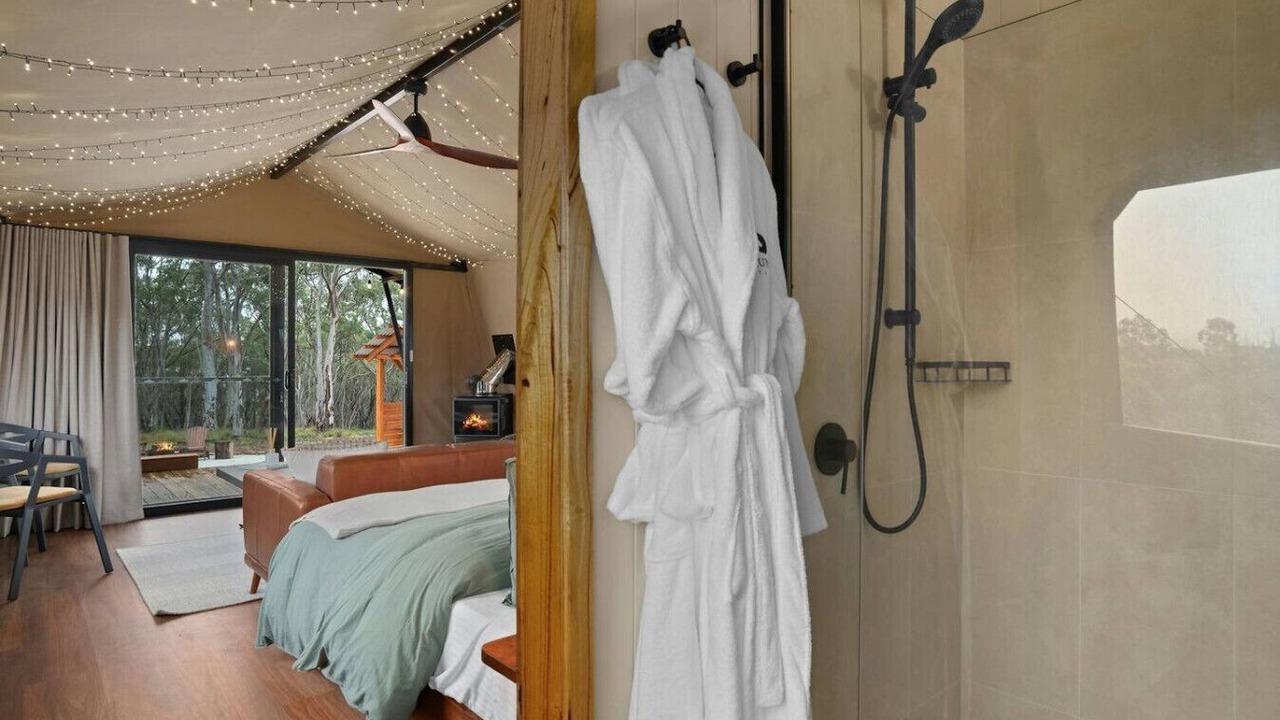 Photo of Bedroom in Running Stream
