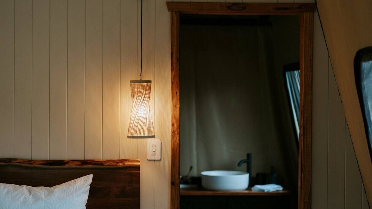 Photo of Bedroom in Running Stream