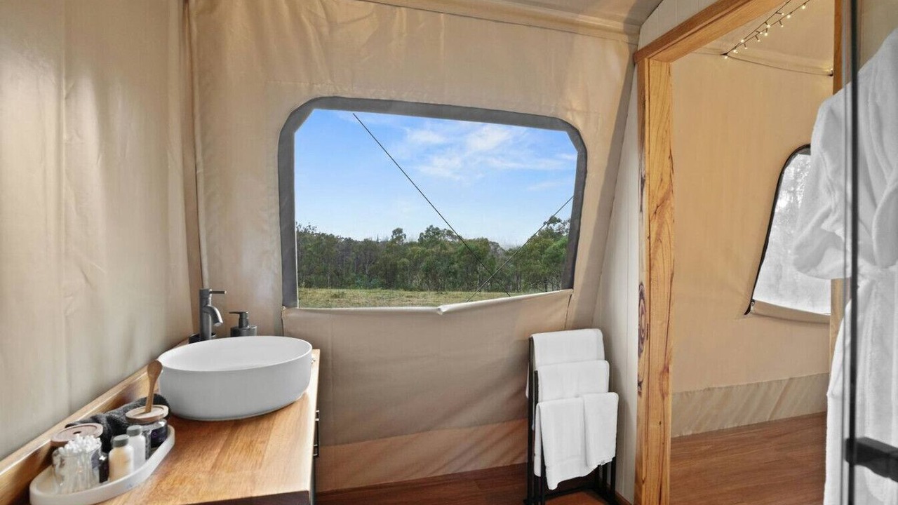 Photo of Bathroom in Running Stream