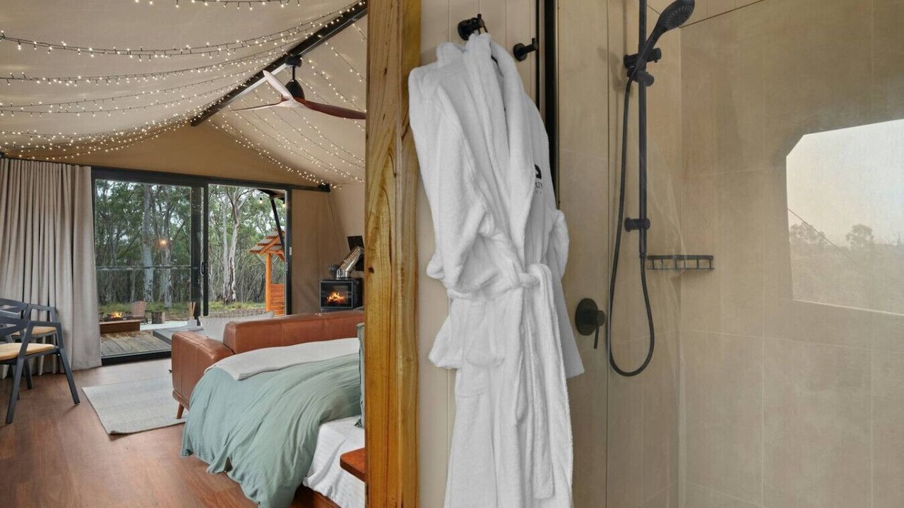 Photo of Bedroom in Running Stream