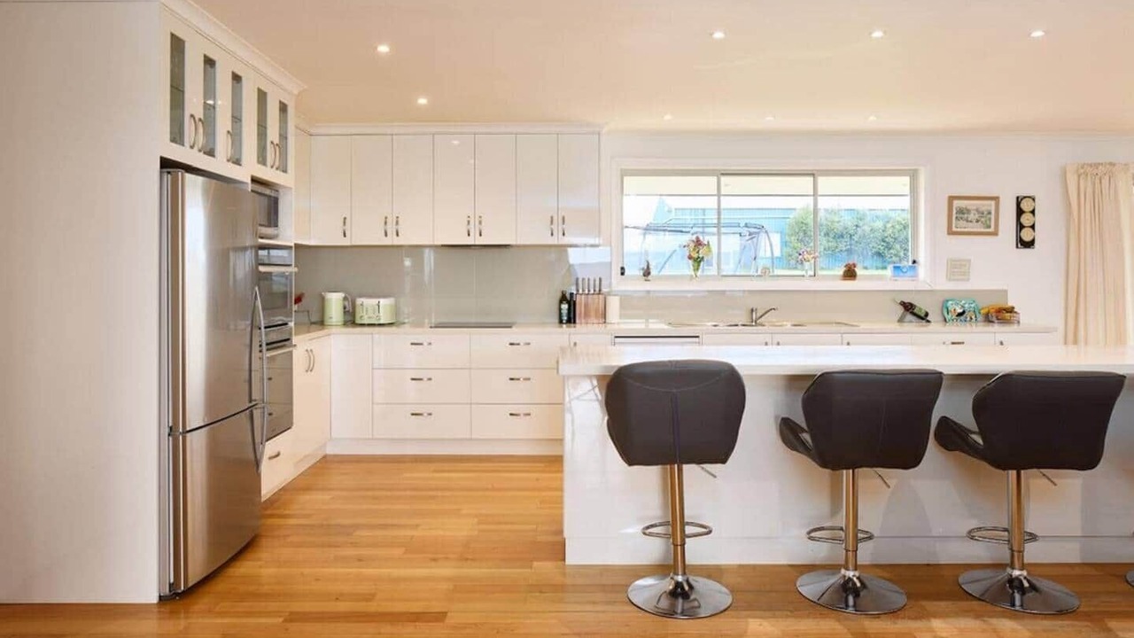Photo of Kitchen in North Bruny