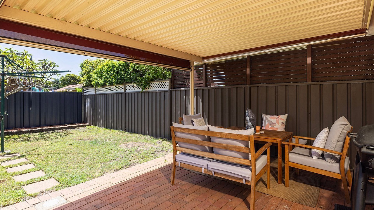 Photo of Patio Balcony in Fingal Bay