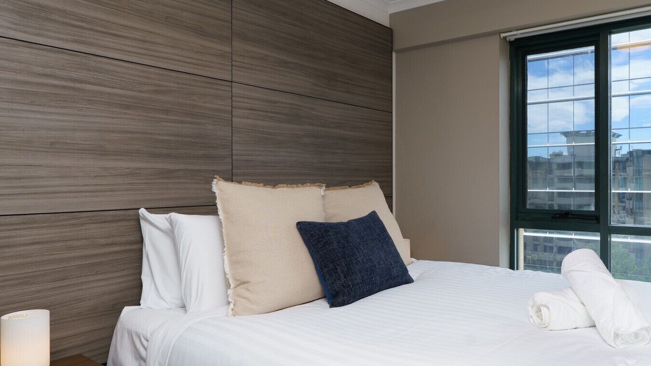 Photo of Bedroom in Canberra City Centre