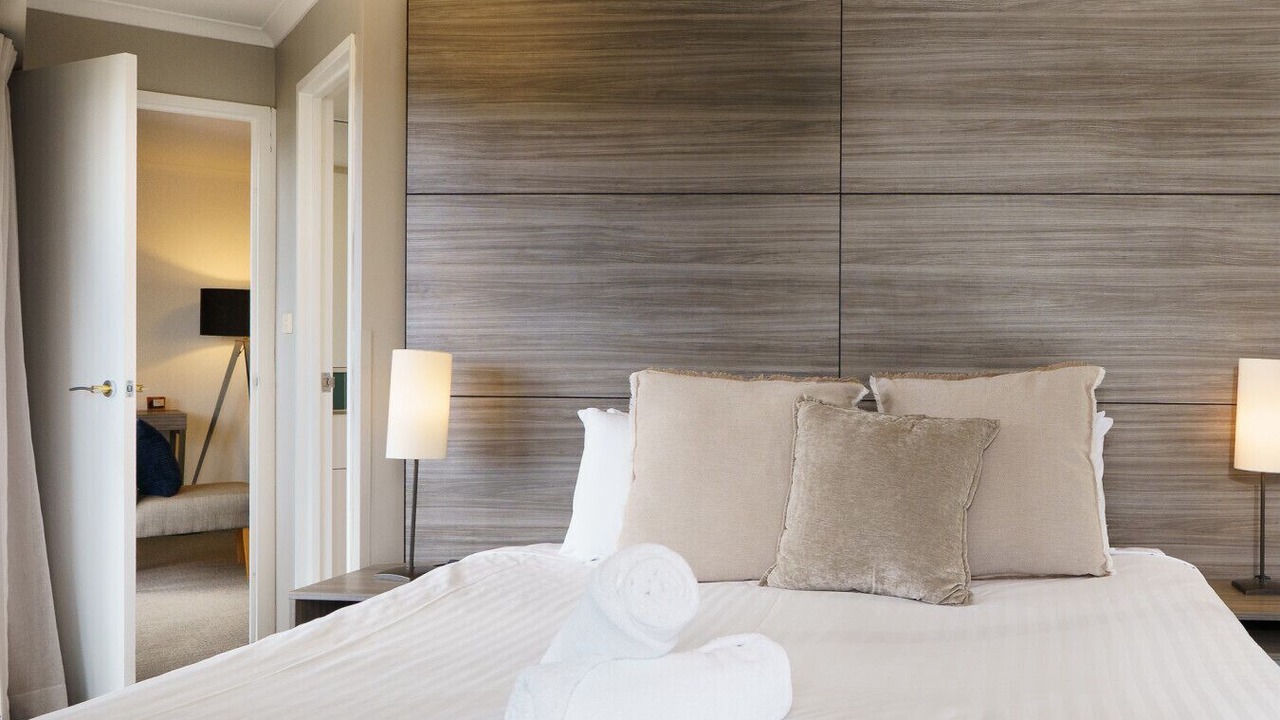 Photo of Bedroom in Canberra City Centre