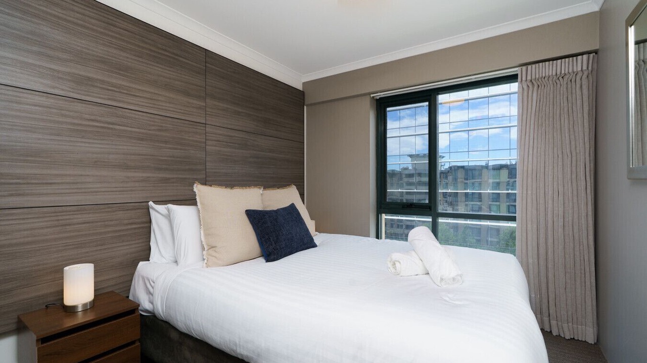 Photo of Bedroom in Canberra City Centre