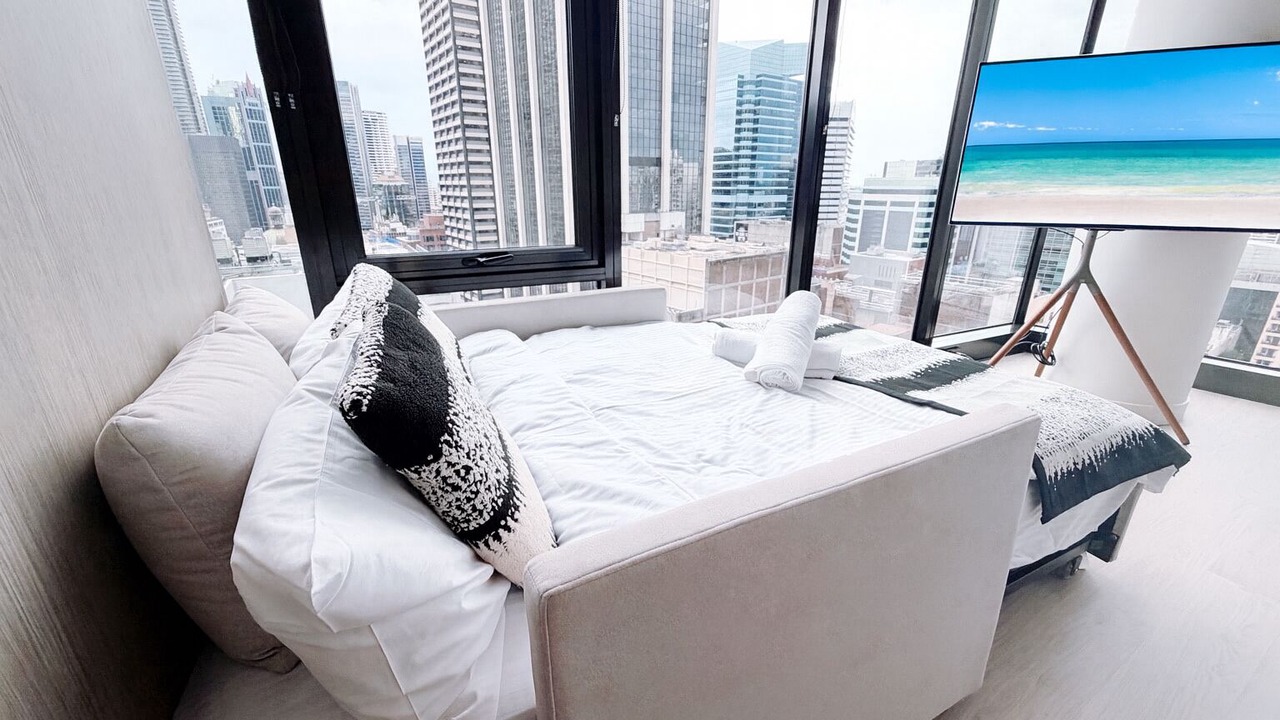 Photo of Bedroom in Sydney Central Business District