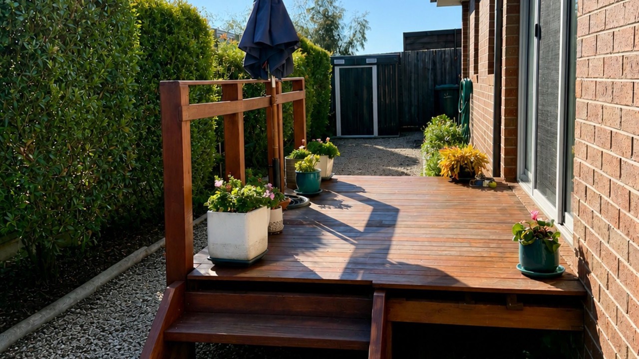 Photo of Patio Balcony in Drysdale