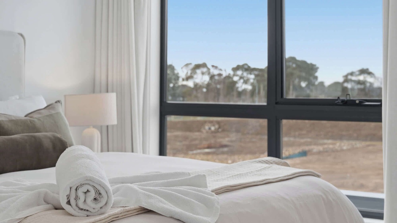 Photo of Bedroom in Orange