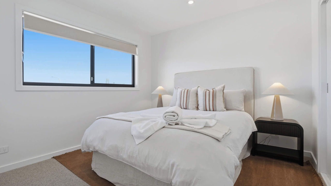 Photo of Bedroom in Orange