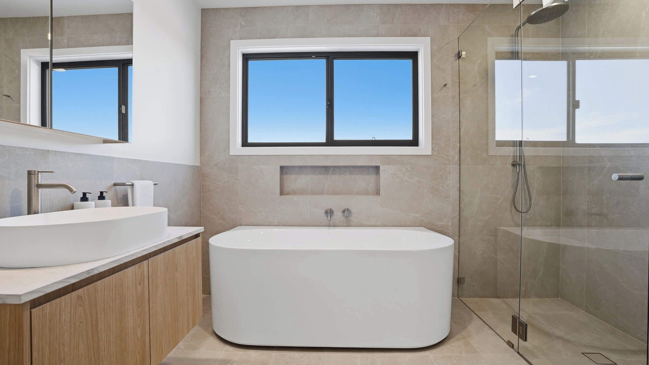 Photo of Bathroom in Orange